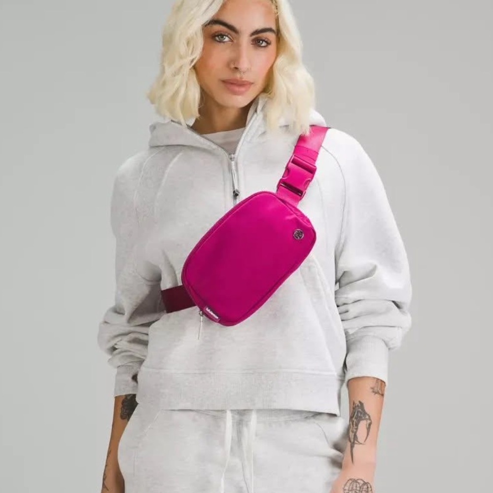 lululemon athletica Pink Crossbody Bag